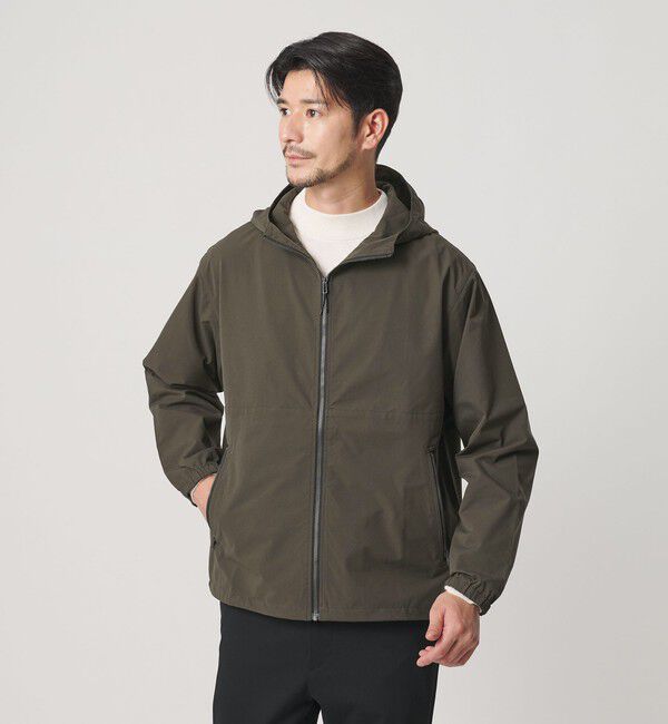 BEAUTY&YOUTH UNITED ARROWS「【WEB限定 WARDROBE SMART】アクティブ ジップ フードブルゾン」|その他|