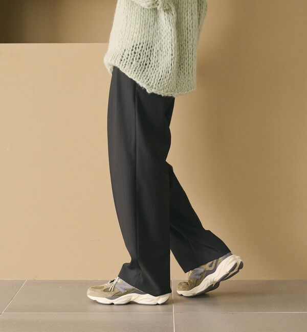 BEAUTY&YOUTH UNITED ARROWS「シャドーストライプ タック ワイドパンツ ウォッシャブル」|その他|
