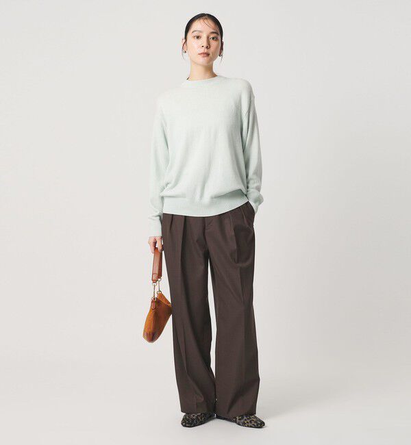 BEAUTY&YOUTH UNITED ARROWS「シャドーストライプ タック ワイドパンツ ウォッシャブル」|その他|
