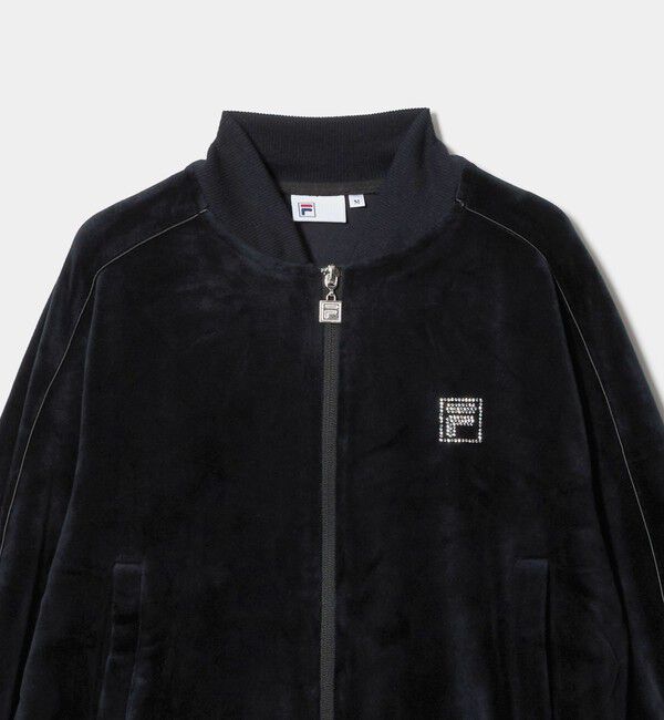 NICE WEATHER「 ＜FILA＞ベロア トラックトップ」|その他|