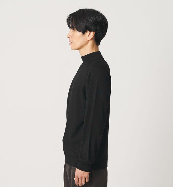 BEAUTY&YOUTH UNITED ARROWS「SUPER130 ウール タートルネック ニット ウォッシャブル」|ニット・セーター|