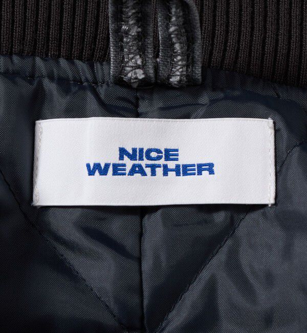 NICE WEATHER「＜NICE WEATHER＞フィリング ワークベスト」|ベスト・ジレ|