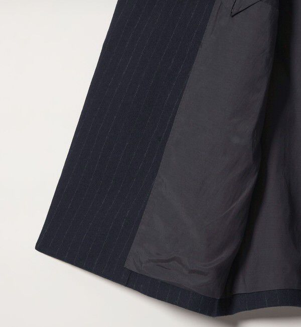 STEVEN ALAN「＜Steven Alan＞ ブラッシュド フランネル ダブルブレステッド 6B ジャケット」|テーラードジャケット|