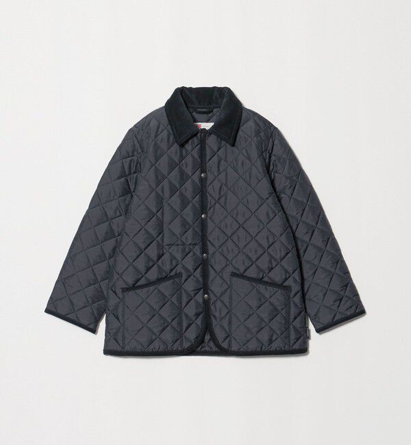 BEAUTY&YOUTH UNITED ARROWS「【別注】＜Traditional Weatherwear＞WAVERLY キルティング ジャケット」|その他|NAVY