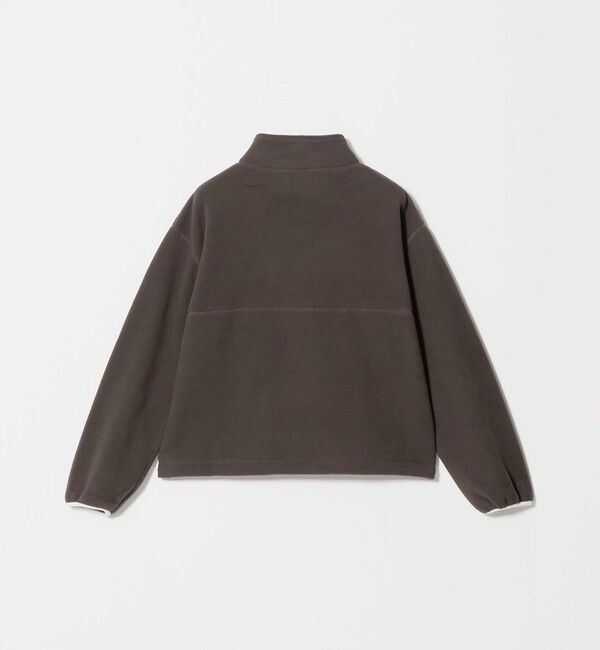 BEAUTY&YOUTH UNITED ARROWS「フリース ハーフジップ プルオーバー」|Tシャツ・カットソー|