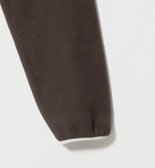 BEAUTY&YOUTH UNITED ARROWS「フリース ハーフジップ プルオーバー」|Tシャツ・カットソー|