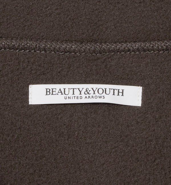 BEAUTY&YOUTH UNITED ARROWS「フリース ハーフジップ プルオーバー」|Tシャツ・カットソー|