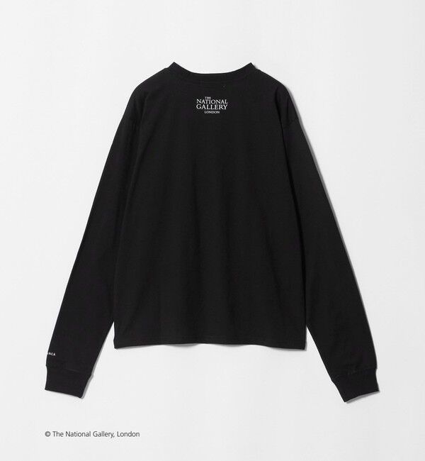 BEAUTY&YOUTH UNITED ARROWS「【別注】＜＋81BRANCA＞The National Gallery London グラフィック Tシャツ」|Tシャツ・カットソー|