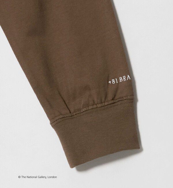BEAUTY&YOUTH UNITED ARROWS「【別注】＜＋81BRANCA＞The National Gallery London グラフィック Tシャツ」|Tシャツ・カットソー|