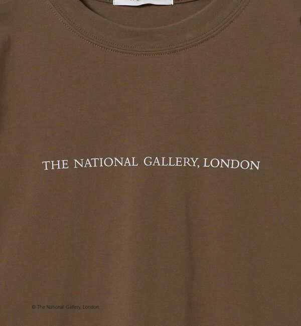 BEAUTY&YOUTH UNITED ARROWS「【別注】＜＋81BRANCA＞The National Gallery London グラフィック Tシャツ」|Tシャツ・カットソー|