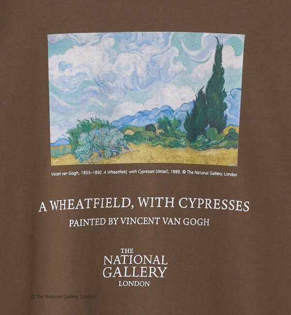 BEAUTY&YOUTH UNITED ARROWS「【別注】＜＋81BRANCA＞The National Gallery London グラフィック Tシャツ」|Tシャツ・カットソー|