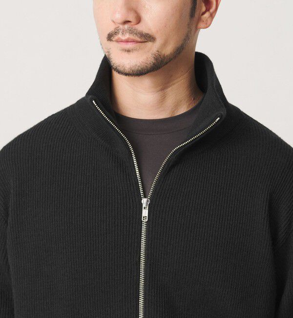 BEAUTY&YOUTH UNITED ARROWS「【WEB限定 WARDROBE SMART】ウォッシャブル ドライバーズジャケット」|カーディガン|