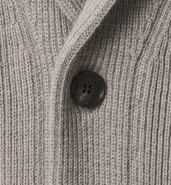 BEAUTY&YOUTH UNITED ARROWS「【WEB限定 WARDROBE SMART】ウォッシャブル ショールカラー カーディガン」|カーディガン|