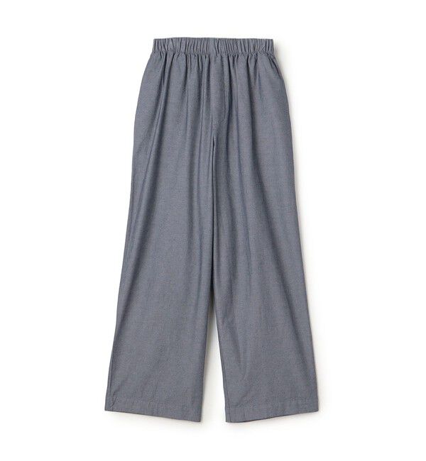 TOMORROWLAND GOODS「BASERANGE CLAUDE パンツ」|デニム|67 ダークブルー