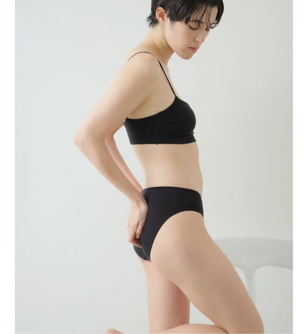 EMILYWEEK「【ACTIVE】Bamboo ストレッチショーツ（ブラック/ベージュA/オレンジ）」|インナー|