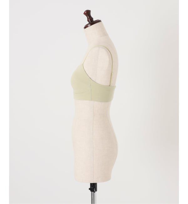 EMILYWEEK「《新色》[ACTIVE]Bamboo ストレッチブラ（グリーン）」|インナー|