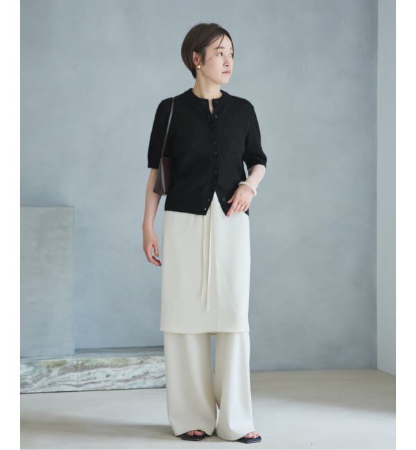 Plage「Mohair Mix Hansode カーディガン」|カーディガン|