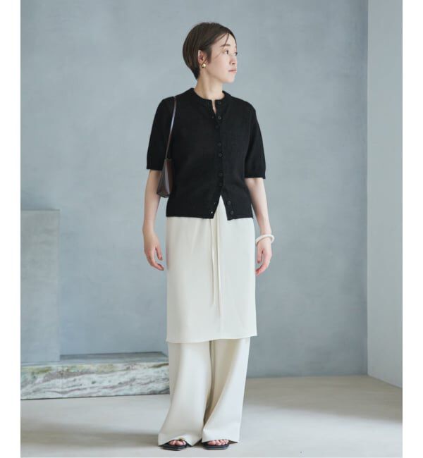 Plage「Mohair Mix Hansode カーディガン」|カーディガン|
