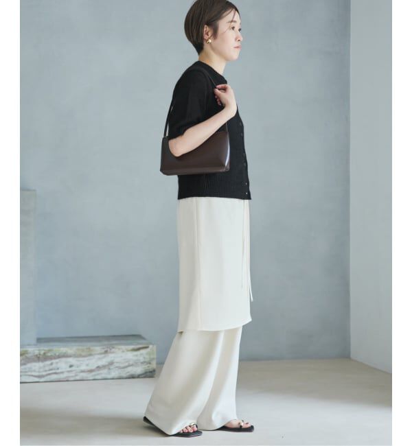 Plage「Mohair Mix Hansode カーディガン」|カーディガン|