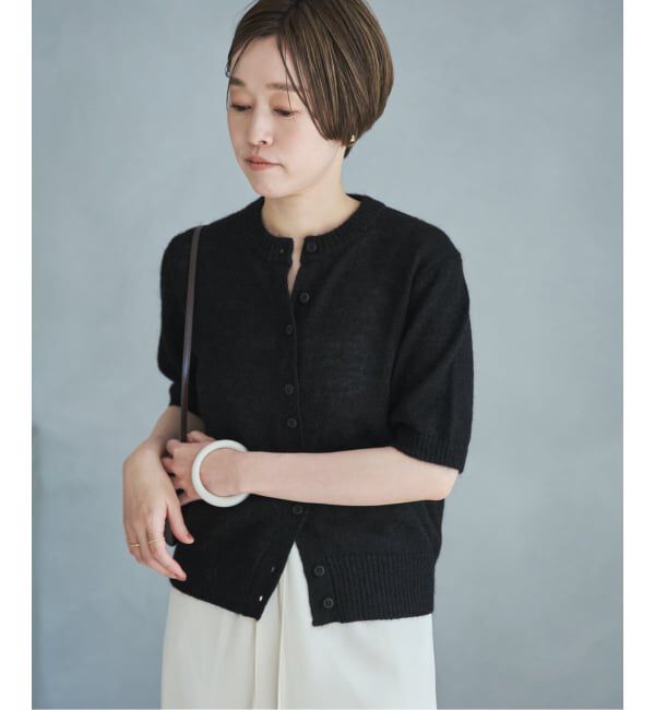 Plage「Mohair Mix Hansode カーディガン」|カーディガン|