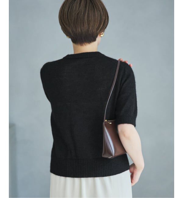 Plage「Mohair Mix Hansode カーディガン」|カーディガン|