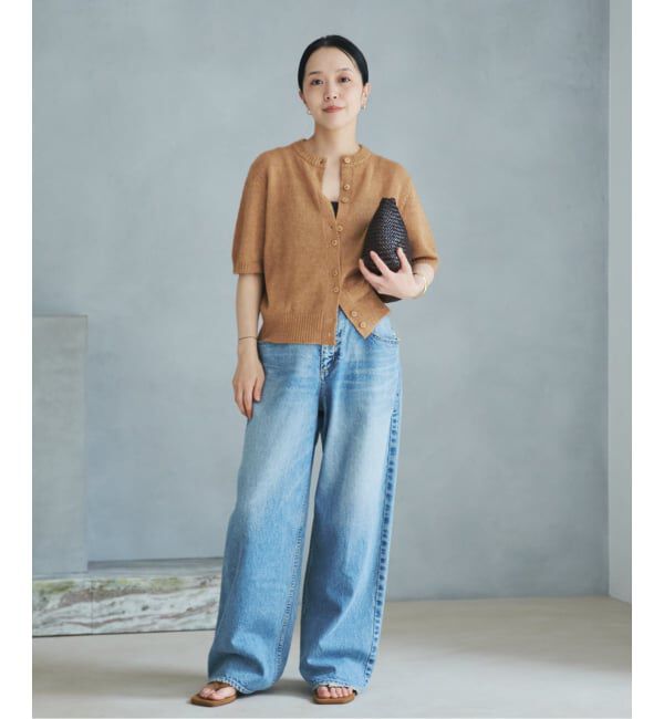 Plage「Mohair Mix Hansode カーディガン」|カーディガン|