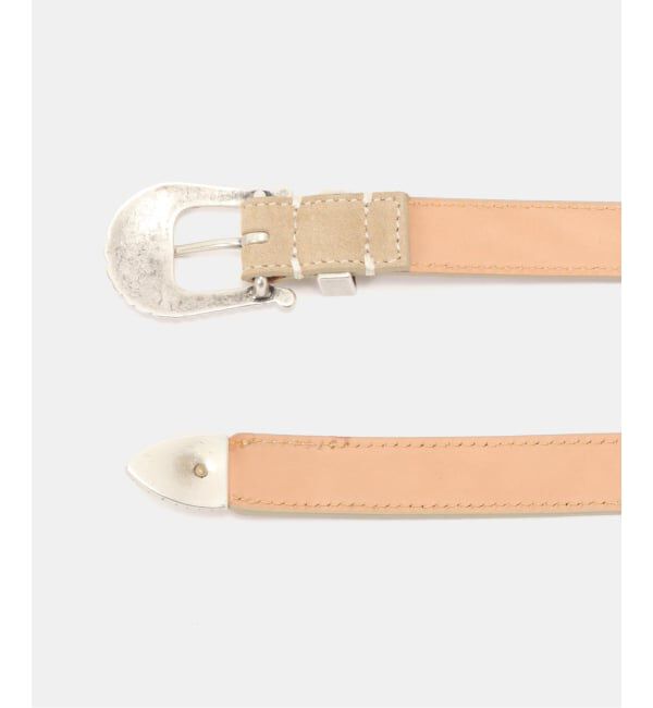 Plage「ADRIANO MENEGHETTI / アドリアーノメネゲッティー 別注  CONCHO SUEDE ベルト」|ベルト|