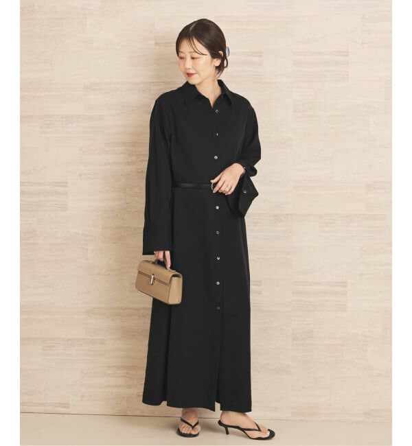 Plage「R&rsquo;IAM シャツワンピース」|ワンピース|