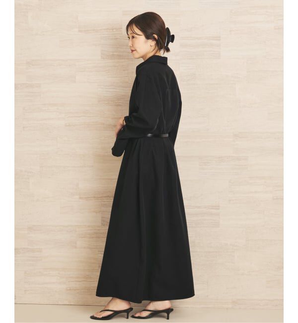 Plage「R&rsquo;IAM シャツワンピース」|ワンピース|