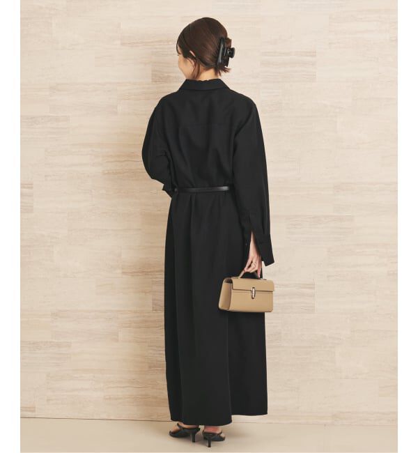 Plage「R&rsquo;IAM シャツワンピース」|ワンピース|