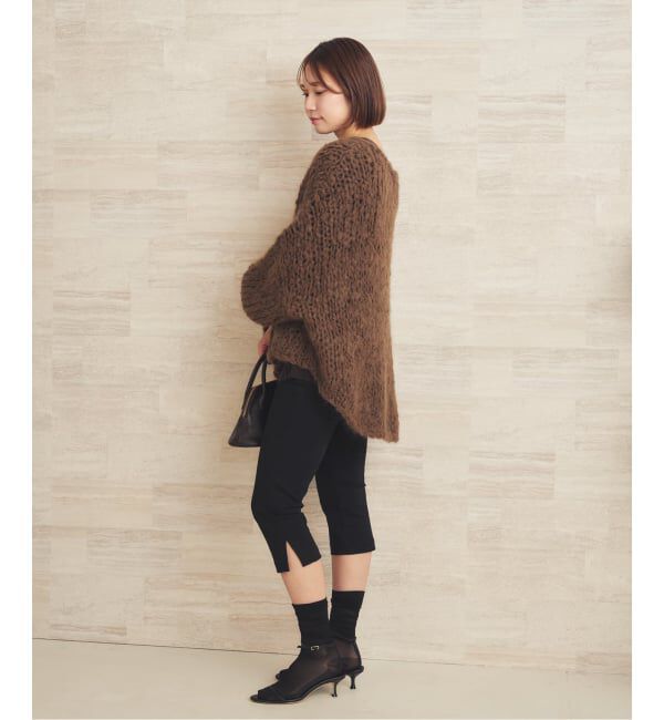 Plage「《追加》HAND KNIT ジャンボタム プルオーバー」|ニット・セーター|