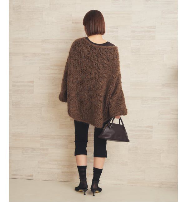 Plage「《追加》HAND KNIT ジャンボタム プルオーバー」|ニット・セーター|