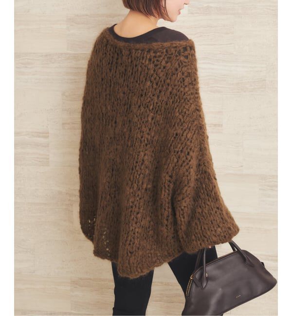 Plage「《追加》HAND KNIT ジャンボタム プルオーバー」|ニット・セーター|