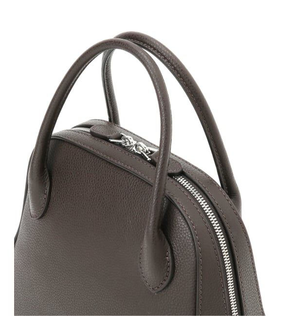 Plage「《追加》MAISON CANAU / メゾン カナウ ROUND BOSTON Sバッグ 3」|ハンドバッグ|