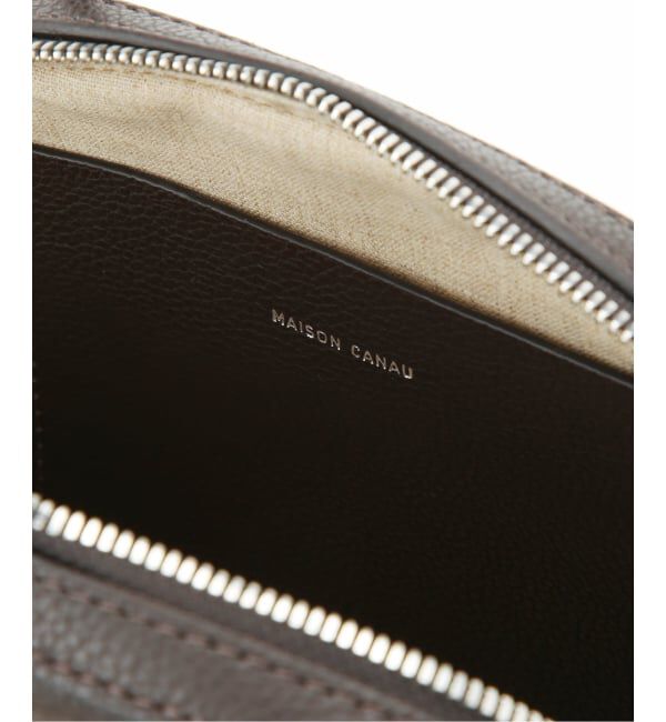 Plage「《追加》MAISON CANAU / メゾン カナウ ROUND BOSTON Sバッグ 3」|ハンドバッグ|