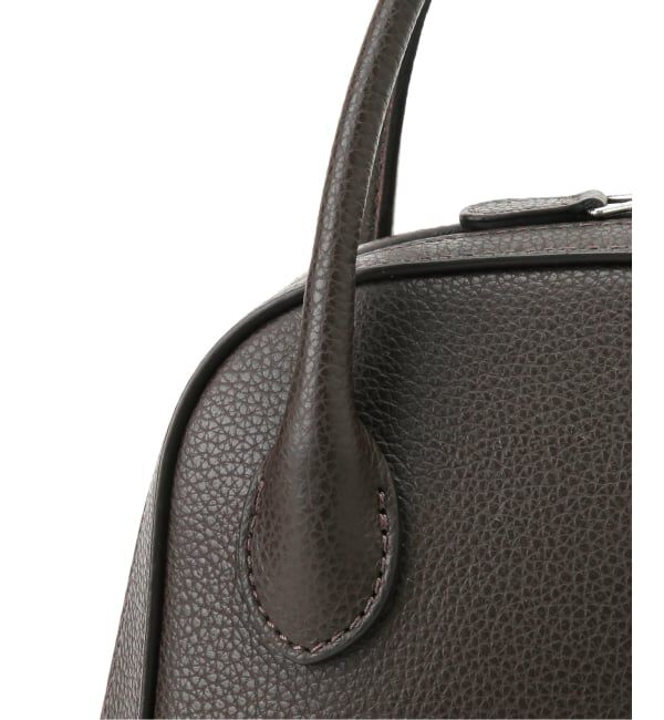 Plage「《追加》MAISON CANAU / メゾン カナウ ROUND BOSTON Sバッグ 3」|ハンドバッグ|