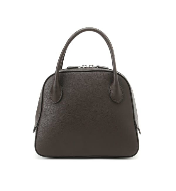 Plage「《追加》MAISON CANAU / メゾン カナウ ROUND BOSTON Sバッグ 3」|ハンドバッグ|