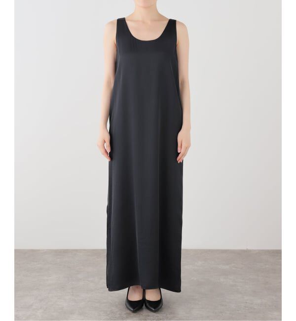 Plage「《新宿店・WEB限定》Eclat satin ワンピース」|ワンピース|
