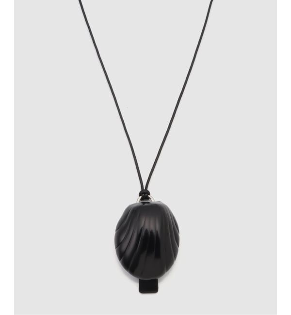Plage「JAMIRAY / ジャミレイ LEATHER SHELL ネックレス」|ネックレス|