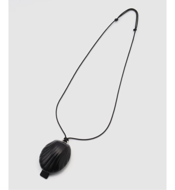 Plage「JAMIRAY / ジャミレイ LEATHER SHELL ネックレス」|ネックレス|