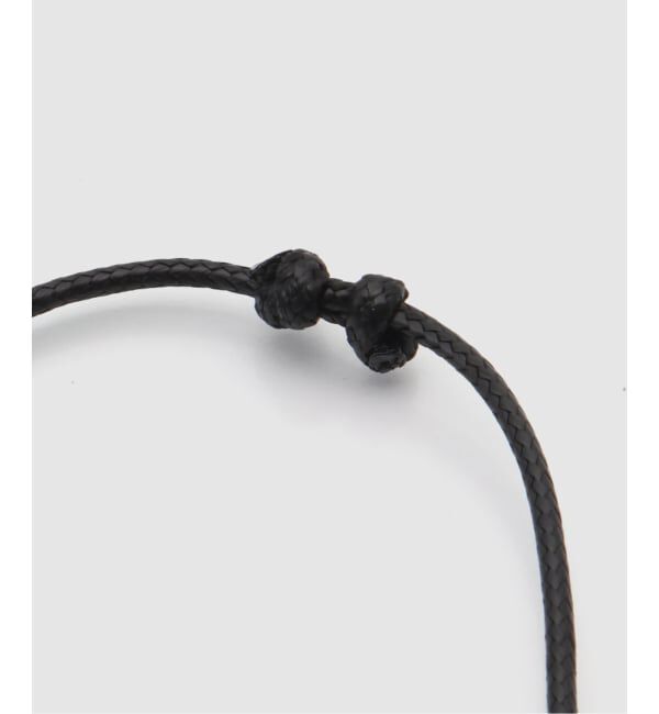 Plage「JAMIRAY / ジャミレイ LEATHER SHELL ネックレス」|ネックレス|