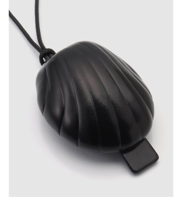 Plage「JAMIRAY / ジャミレイ LEATHER SHELL ネックレス」|ネックレス|