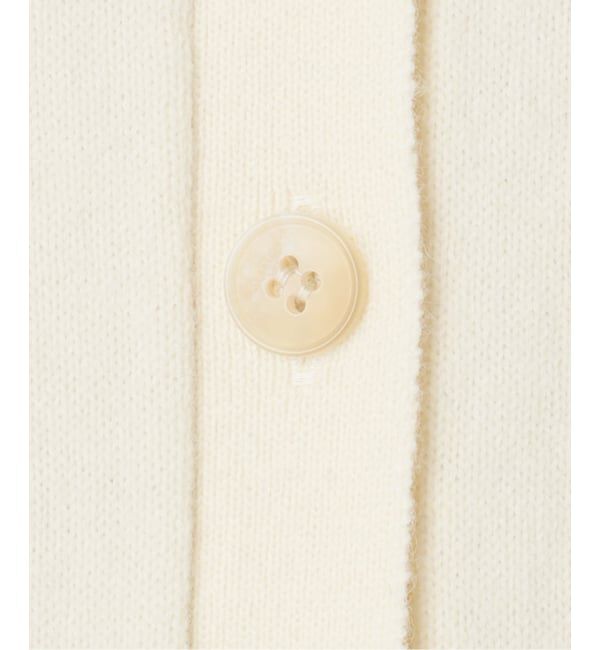 Plage「《一部店舗・WEB限定》Raffine knit カーディガン」|カーディガン|