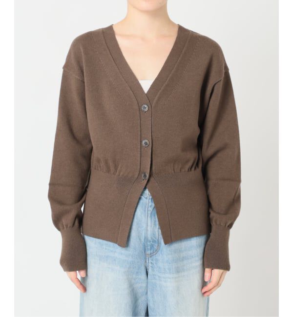 Plage「《一部店舗・WEB限定》Raffine knit カーディガン」|カーディガン|