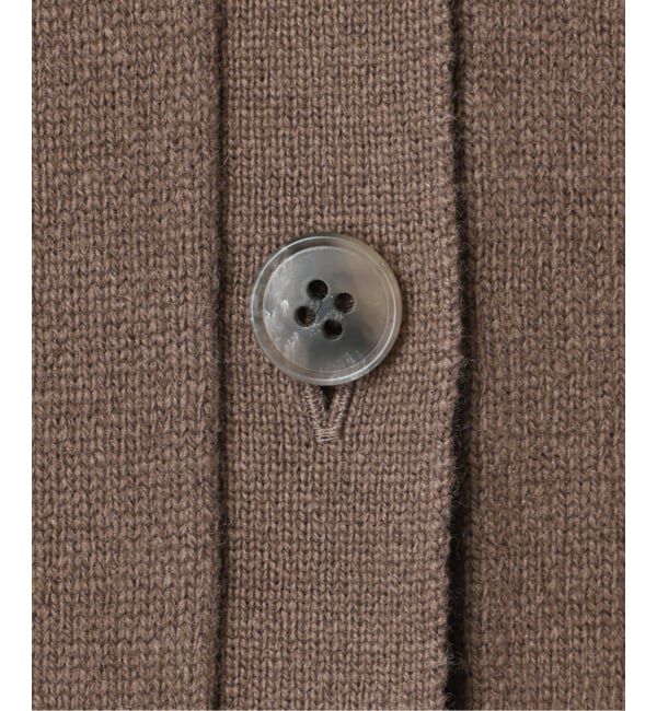 Plage「《一部店舗・WEB限定》Raffine knit カーディガン」|カーディガン|