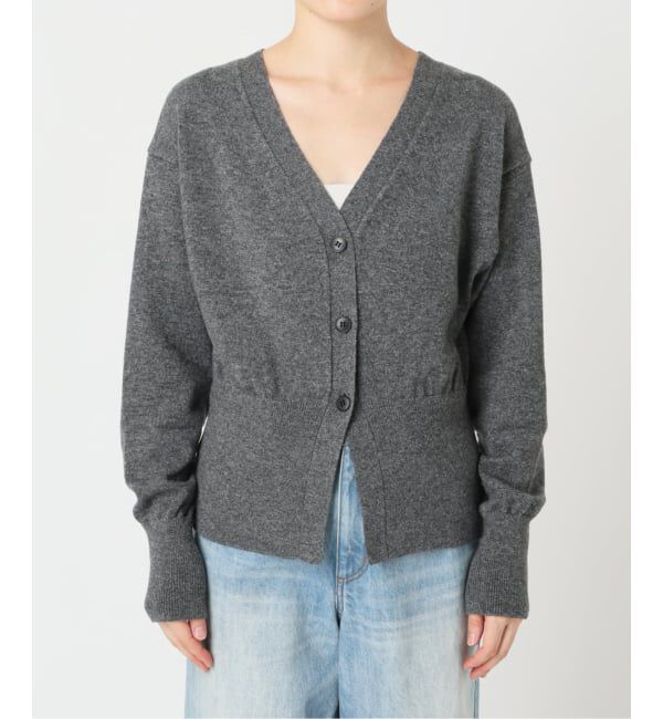 Plage「《一部店舗・WEB限定》Raffine knit カーディガン」|カーディガン|
