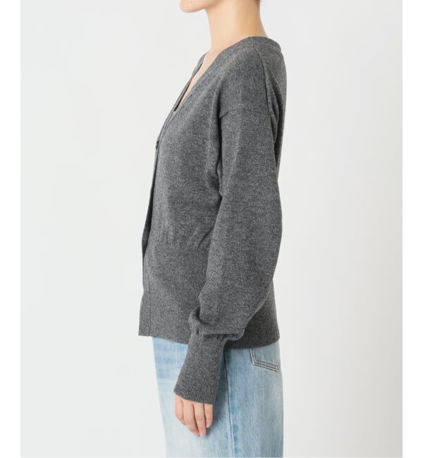 Plage「《一部店舗・WEB限定》Raffine knit カーディガン」|カーディガン|