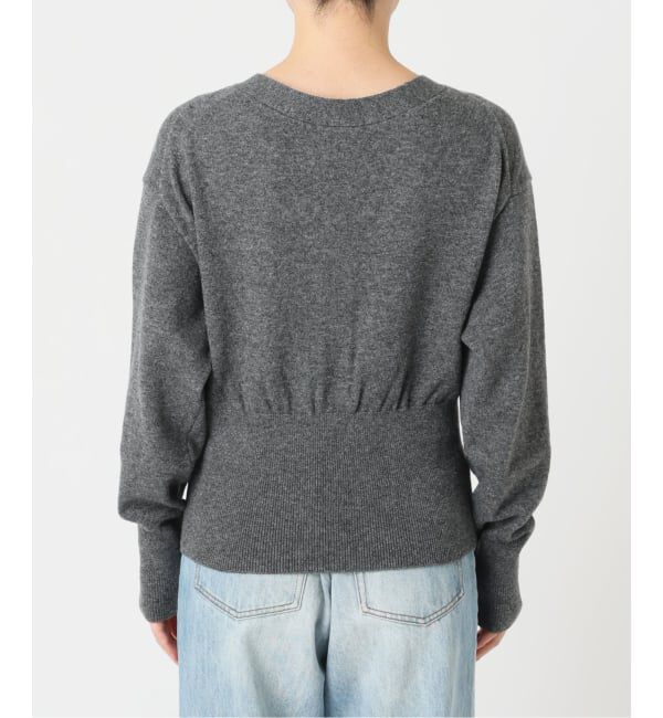 Plage「《一部店舗・WEB限定》Raffine knit カーディガン」|カーディガン|