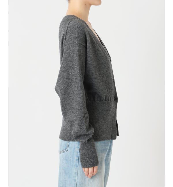 Plage「《一部店舗・WEB限定》Raffine knit カーディガン」|カーディガン|