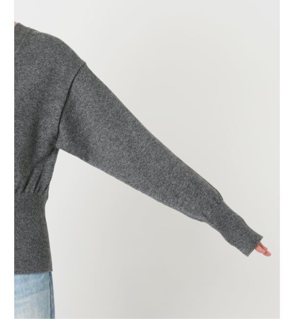 Plage「《一部店舗・WEB限定》Raffine knit カーディガン」|カーディガン|